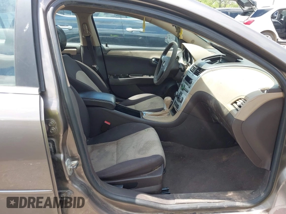 2012 Chevrolet Malibu 1LS with VIN 1G1ZB5E08CF154442, listed as a IAAI auction lot 42091369 with 248,089 mi miles and . Bid and sale history available at DreamBid. Image 5.