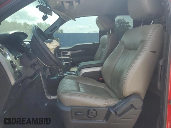 2009 Ford F-150 XL with VIN 1FTPX14V29FA13509, listed as a Copart auction lot 57792265 with 229,312 mi miles and Salvage title. Bid and sale history available at DreamBid. Image 7.