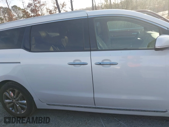2016 Kia Sedona SX-L with VIN KNDME5C1XG6112686, listed as a IAAI auction lot 41662067 with 146,975 mi miles. Bid and sale history available at carsss.com. Image 13.
