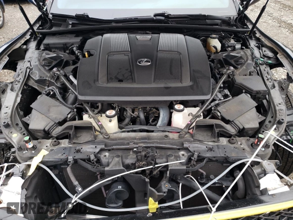 2018 Lexus LS 500 z VIN JTHC51FF3J5001811, wystawiony jako Copart lot #89018805 z przebiegiem 34 304 mil mil oraz Szkoda całkowita • Salvage title. Historia ofert i sprzedaży dostępna na DreamBid. Obrazek 11.
