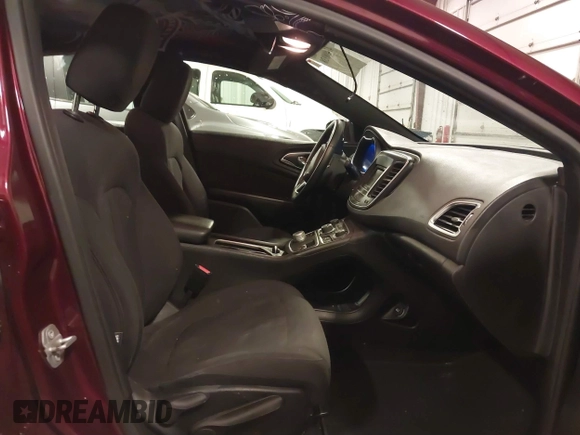 2016 Chrysler 200 Limited with VIN 1C3CCCAB6GN154512, listed as a IAAI auction lot 41408938 with 119,793 mi miles. Bid and sale history available at carsss.com. Image 5.
