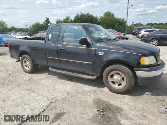 2000 Ford F-150 XL with VIN 1FTRX17W1YNA96898, listed as a Copart auction lot 66490304 with 0 mi miles and Clean Title. Bid and sale history available at carsss.com. Image 4.