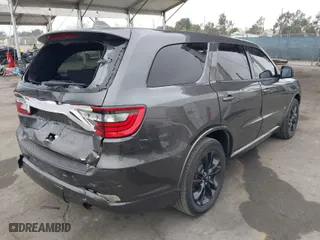2021 Dodge Durango GT Plus with VIN 1C4RDHDG8MC750106, listed as a IAAI auction lot 41206136 with 42,858 mi miles. Bid and sale history available at carsss.com. Image 4.