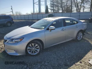 2013 Lexus ES 300h Hybrid with VIN JTHBW1GG1D2019567, listed as a Copart auction lot 50963885 with 92,663 mi miles and Salvage Title. Bid and sale history available at carsss.com. Image 1.