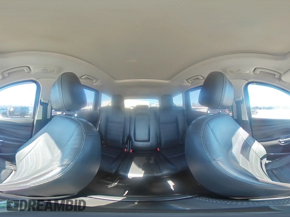 2014 Ford Escape Titanium with VIN 1FMCU9J9XEUC86597, listed as a Copart auction lot 45321355 with 142,278 mi miles and Salvage Title. Bid and sale history available at carsss.com. Image 14.