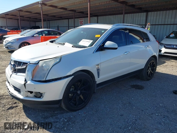 2011 Cadillac SRX Premium Collection with VIN 3GYFNCEY2BS624867, listed as a IAAI auction lot 41273945 with 209,296 mi miles. Bid and sale history available at carsss.com. Image 17.
