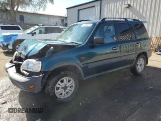 1996 Honda CR-V with VIN RD11096155, listed as a Copart auction lot 59189215 with 129,069 mi miles and Salvage title. Bid and sale history available at DreamBid. Image 1.