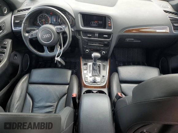 2015 Audi Q5 Premium Plus z VIN WA1LFAFP4FA082933, wystawiony jako Copart lot #64400375 z przebiegiem 96 000 mil mil oraz Czysty tytuł • Clean title. Historia ofert i sprzedaży dostępna na DreamBid. Obrazek 8.