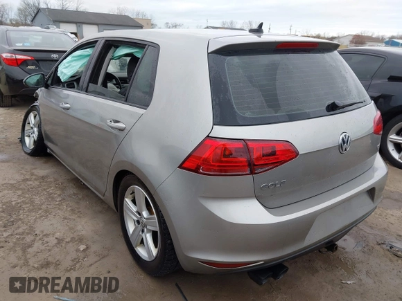 2017 Volkswagen Golf S with VIN 3VW217AU3HM069870, listed as a IAAI auction lot 42048647 with 98,434 mi miles and . Bid and sale history available at DreamBid. Image 3.