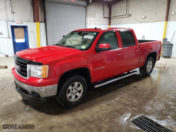 2008 GMC Sierra 1500 SLE1 with VIN 3GTEK13378G191483, listed as a Copart auction lot 46831965 with 219,473 mi miles and Salvage Title. Bid and sale history available at carsss.com. Image 1.