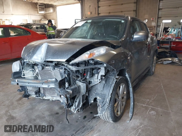 2013 Nissan Juke SV with VIN JN8AF5MV2DT210632, listed as a IAAI auction lot 41457639 with 106,520 mi miles and . Bid and sale history available at carsss.com. Image 18.