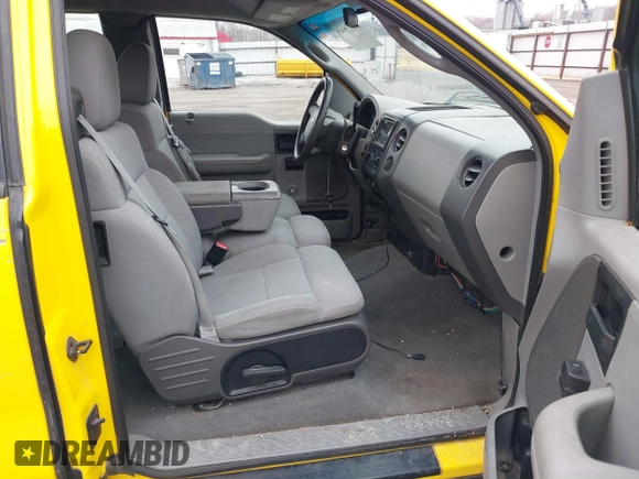 2004 Ford F-150 STX with VIN 1FTRX12WX4KD56847, listed as a IAAI auction lot 41738656 with 187,625 mi miles. Bid and sale history available at carsss.com. Image 5.