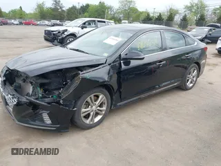 2018 Hyundai Sonata Sport with VIN 5NPE34AF0JH710477, listed as a IAAI auction lot 42104684 with 158,260 mi miles and . Bid and sale history available at carsss.com. Image 22.