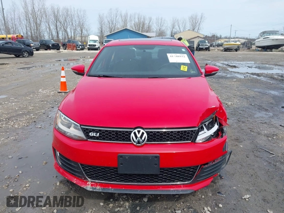 2012 Volkswagen Jetta GLI Autobahn with VIN 3VW5A7AJ4CM096264, listed as a IAAI auction lot 41948932 with 144,804 mi miles and . Bid and sale history available at DreamBid. Image 12.