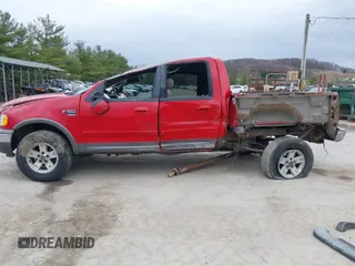 2002 Ford F-150 XLT with VIN 1FTRW08652KE36655, listed as a IAAI auction lot 41908256 with 1 mi miles. Bid and sale history available at carsss.com. Image 15.