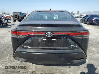 2023 Toyota Mirai XLE with VIN JTDAAAAAXPA009226, listed as a Copart auction lot 42652835 with 12,973 mi miles and Salvage Title. Bid and sale history available at carsss.com. Image 6.