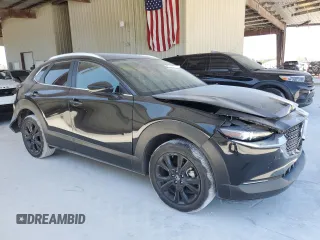 2024 Mazda CX-30 S Select Sport with VIN 3MVDMBBM8RM701752, listed as a Copart auction lot 54662705 with 16,720 mi miles and Salvage title. Bid and sale history available at DreamBid. Image 4.