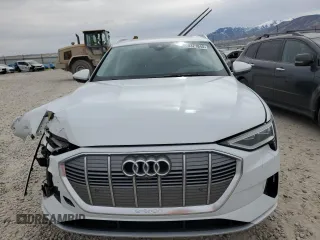 2019 Audi e-tron Prestige with VIN WA1VABGE9KB021981, listed as a Copart auction lot 50371845 with 46,624 mi miles and Salvage Title. Bid and sale history available at carsss.com. Image 5.