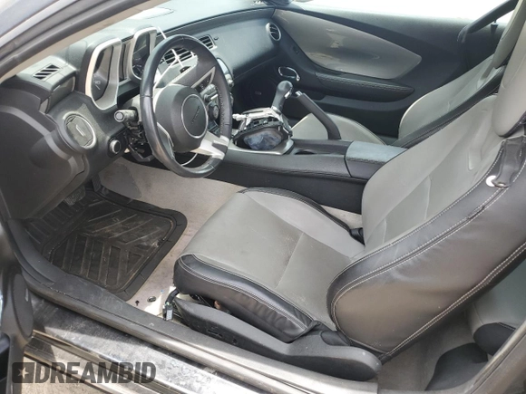 2011 Chevrolet Camaro 2LT with VIN 2G1FC1ED4B9180958, listed as a Copart auction lot 60477415 with 164,265 mi miles and Clean title. Bid and sale history available at DreamBid. Image 7.