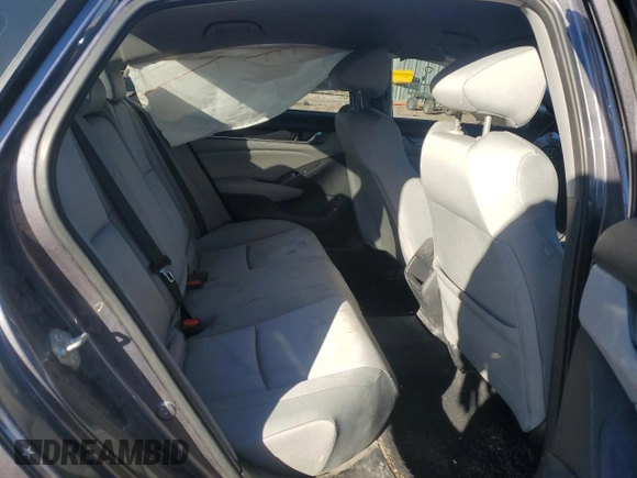 2020 Honda Accord with VIN 1HGCV3F18LA016852, listed as a Copart auction lot 43539645 with 69,699 mi miles and Salvage Title. Bid and sale history available at DreamBid. Image 10.