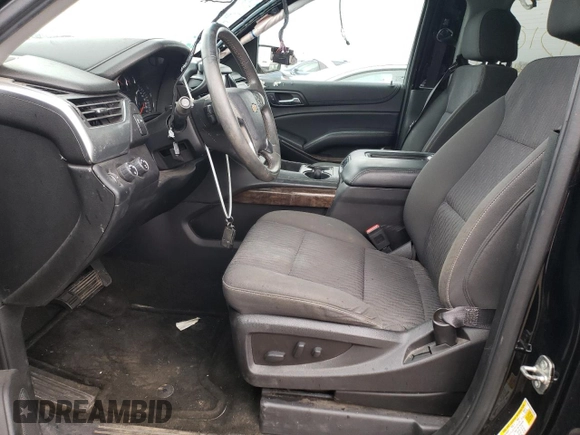 2016 Chevrolet Suburban LS with VIN 1GNSKGKC9GR330798, listed as a Copart auction lot 44231174 with 0 mi miles and Salvage Title. Bid and sale history available at carsss.com. Image 7.