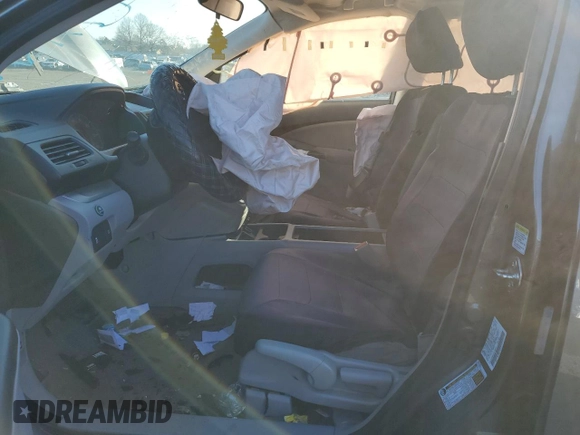2014 Honda CR-V EX with VIN 5J6RM4H53EL004997, listed as a Copart auction lot 50797935 with Not Provided miles and Salvage Title. Bid and sale history available at DreamBid. Image 7.