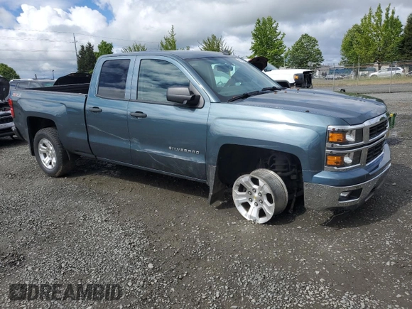 2014 Chevrolet Silverado 1500 LT with VIN 1GCVKREC7EZ117360, listed as a Copart auction lot 56768085 with 150,714 mi miles and Clean Title. Bid and sale history available at DreamBid. Image 4.