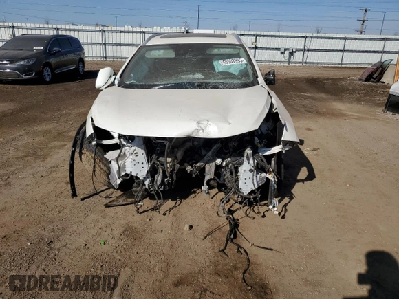 2023 Nissan Murano Platinum with VIN 5N1AZ2DS2PC119805, listed as a Copart auction lot 48507995 with Not Provided miles and Salvage Title. Bid and sale history available at carsss.com. Image 5.