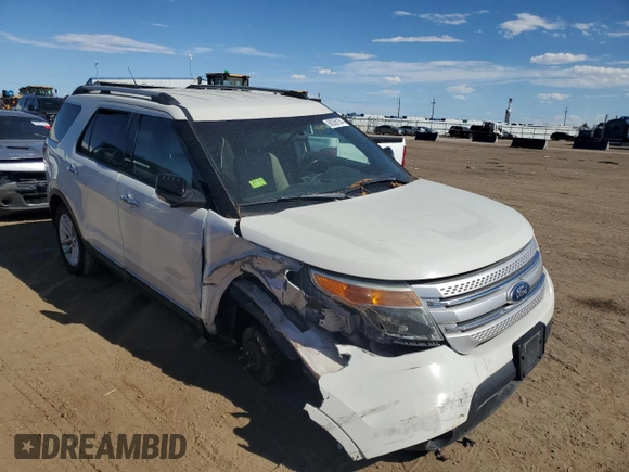 2011 Ford Explorer XLT with VIN 1FMHK8D89BGA88418, listed as a Copart auction lot 68268154 with 171,902 mi miles and Salvage title. Bid and sale history available at DreamBid. Image 4.