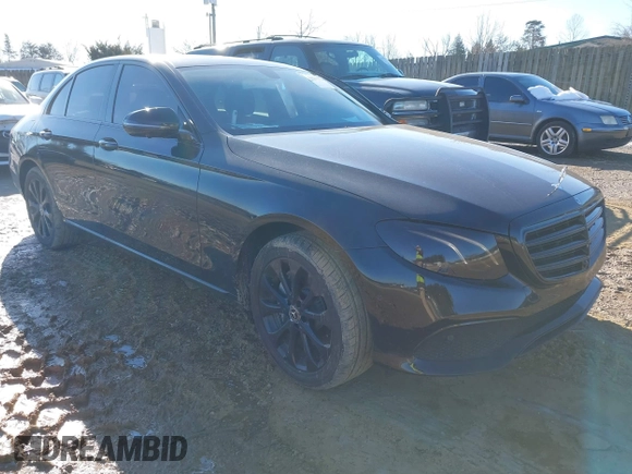 2020 Mercedes-Benz E-Class E 350 with VIN W1KZF8EB4LA823422, listed as a IAAI auction lot 41311710 with 39,027 mi miles. Bid and sale history available at carsss.com. Image 1.