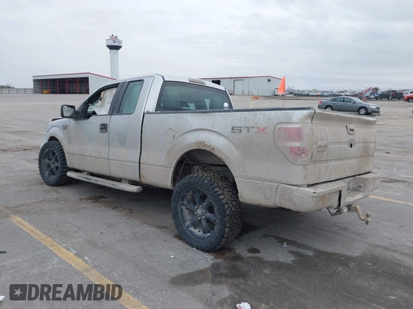 2010 Ford F-150 XL with VIN 1FTEX1CW6AFA77378, listed as a IAAI auction lot 41710467 with 203,080 mi miles. Bid and sale history available at carsss.com. Image 3.