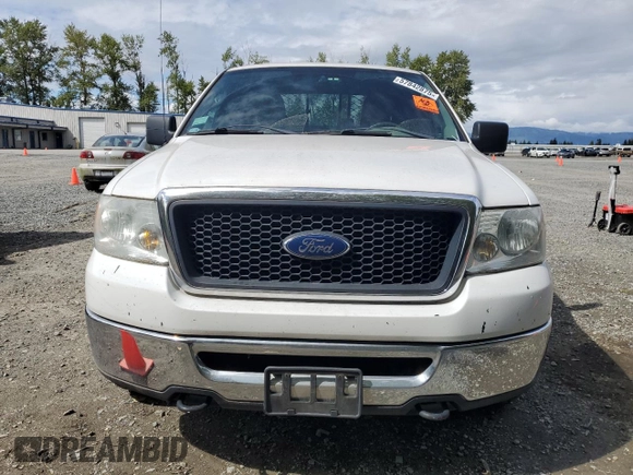 2007 Ford F-150 XLT with VIN 1FTPW14V07KC70756, listed as a Copart auction lot 57842875 with 188,998 mi miles and Clean title. Bid and sale history available at DreamBid. Image 5.