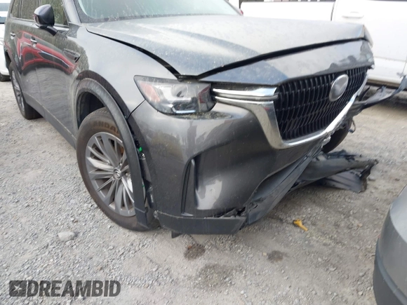 2024 Mazda CX-90 Preferred Plus with VIN JM3KKCHD4R1153782, listed as a IAAI auction lot 41951371 with 39,314 mi miles and . Bid and sale history available at DreamBid. Image 21.
