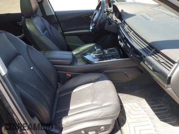 2017 Audi Q7 Prestige with VIN WA1VAAF72HD027809, listed as a IAAI auction lot 42356783 with 134,551 mi miles and . Bid and sale history available at DreamBid. Image 5.