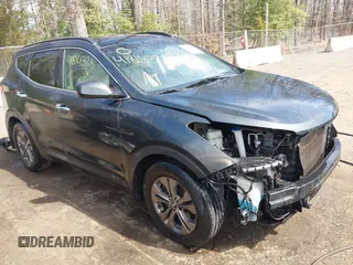 2013 Hyundai Santa Fe Sport z VIN 5XYZU3LB9DG020287, wystawiony jako IAAI lot #41814328 z przebiegiem 150 162 mil mil oraz . Historia ofert i sprzedaży dostępna na DreamBid. Obrazek 1.