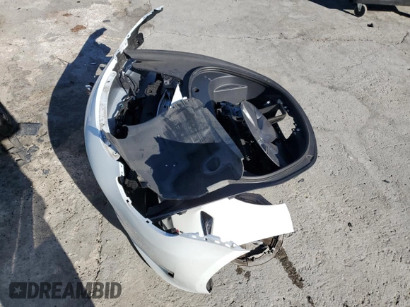 2023 Tesla Model 3 with VIN 5YJ3E1EA7PF557358, listed as a Copart auction lot 48891985 with 20,673 mi miles and Salvage title. Bid and sale history available at DreamBid. Image 14.