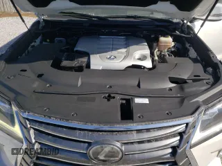 2017 Lexus LX with VIN JTJHY7AX6H4230353, listed as a Copart auction lot 77619154 with 128,146 mi miles and Clean Title. Bid and sale history available at carsss.com. Image 12.