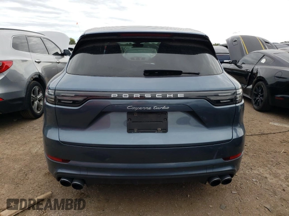 2020 Porsche Cayenne Turbo с VIN WP1AF2AY6LDA39092, выставлен на аукционе Copart как лот 71019173 с пробегом 26 218 миль миль и Списание • Salvage title. История ставок и продаж доступна на DreamBid. Изображение 6.