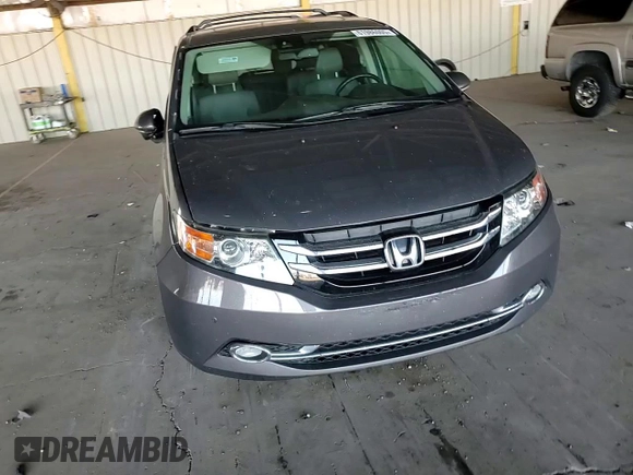 2014 Honda Odyssey Touring with VIN 5FNRL5H99EB111525, listed as a Copart auction lot 61986005 with 137,905 mi miles and Salvage title. Bid and sale history available at DreamBid. Image 14.