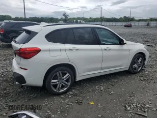 2021 BMW X1 xDrive28i with VIN WBXJG9C07M3M67312, listed as a Copart auction lot 59712835 with 62,371 mi miles and Salvage title. Bid and sale history available at DreamBid. Image 3.