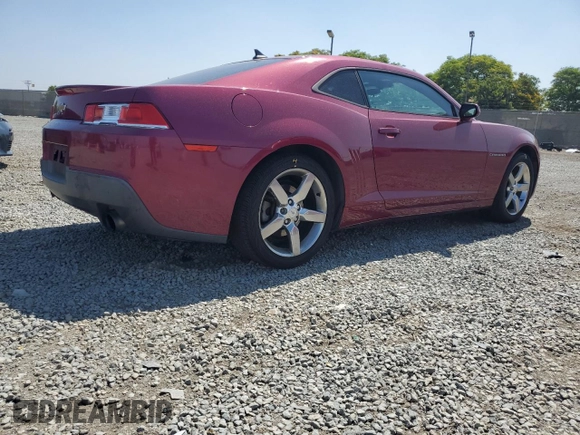 2014 Chevrolet Camaro LT z VIN 2G1FF1E31E9271236, wystawiony jako Copart lot #58448395 z przebiegiem 85 553 mil mil oraz Szkoda całkowita • Salvage title. Historia ofert i sprzedaży dostępna na DreamBid. Obrazek 3.
