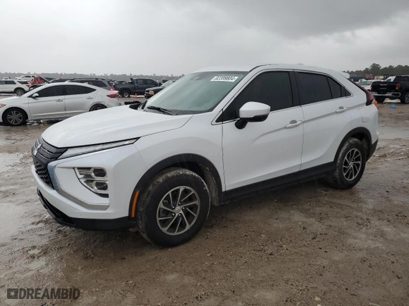 2024 Mitsubishi Eclipse Cross ES with VIN JA4ATUAA2RZ006959, listed as a Copart auction lot 82399804 with 6,373 mi miles and Non Repairable. Bid and sale history available at carsss.com. Image 1.