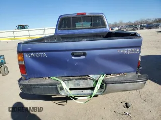 2000 Toyota Tacoma PreRunner с VIN 4TASM92N9YZ609441, выставлен на аукционе Copart как лот 44461035 с пробегом Не указан миль и Списание • Salvage title. История ставок и продаж доступна на DreamBid. Изображение 6.