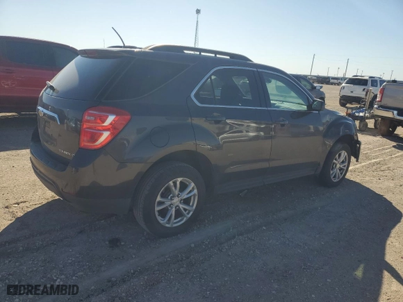2016 Chevrolet Equinox LT with VIN 2GNALCEK6G6188152, listed as a Copart auction lot 49868445 with 138,739 mi miles and Salvage Title. Bid and sale history available at carsss.com. Image 3.