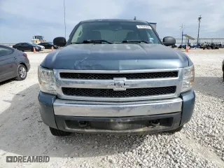 2007 Chevrolet Silverado 1500 LS with VIN 2GCEK13C171724192, listed as a Copart auction lot 87934995 with 240,349 mi miles and Salvage Title. Bid and sale history available at carsss.com. Image 5.