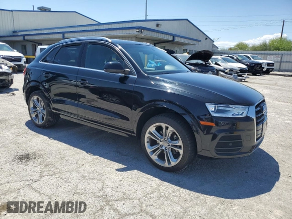 2016 Audi Q3 Premium Plus z VIN WA1BFCFS2GR021871, wystawiony jako Copart lot #56348965 z przebiegiem 66 099 mil mil oraz Szkoda całkowita • Salvage title. Historia ofert i sprzedaży dostępna na DreamBid. Obrazek 4.