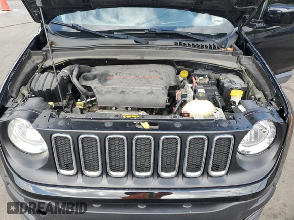2018 Jeep Renegade Latitude z VIN ZACCJABB8JPH42771, wystawiony jako Copart lot #54144275 z przebiegiem 81 431 mil mil oraz Szkoda całkowita • Salvage title. Historia ofert i sprzedaży dostępna na DreamBid. Obrazek 12.