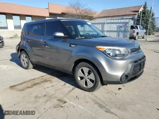 2014 Kia Soul with VIN KNDJN2A26E7002366, listed as a Copart auction lot 50524035 with 154,940 mi miles and Salvage Title. Bid and sale history available at carsss.com. Image 4.
