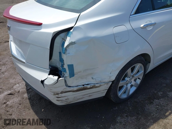 2016 Cadillac ATS Standard RWD with VIN 1G6AA5RA4G0110279, listed as a IAAI auction lot 42078659 with 72,085 mi miles and . Bid and sale history available at DreamBid. Image 6.