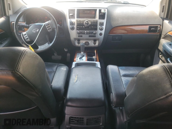 2009 Infiniti QX56 with VIN 5N3AA08D39N903836, listed as a Copart auction lot 67522884 with 243,524 mi miles and Salvage Title. Bid and sale history available at carsss.com. Image 8.